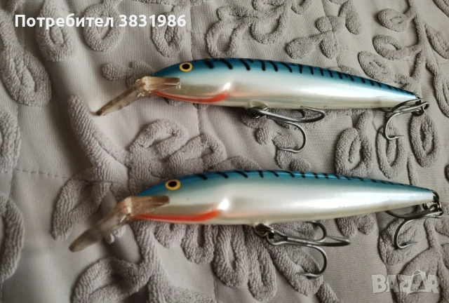 Продавам воблери Rapala Magnun 18 Finland 
