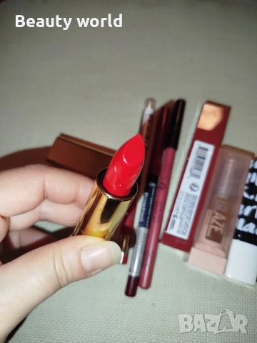 Нови червила и моливи , снимка 9 - Декоративна козметика - 53065086
