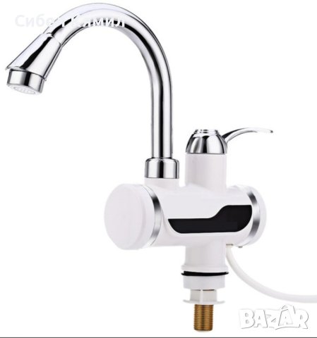 Смесител за вода с нагревател , снимка 1