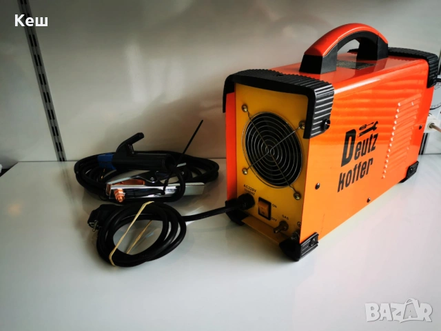 Електрожен + Аргон Deutz koffer TIG 250DK, снимка 2 - Други инструменти - 53323453