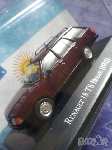 Renault 18 TS Break (1992) 1.43 Autos inolvidables.Argentinos.!, снимка 1 - Колекции - 35729123