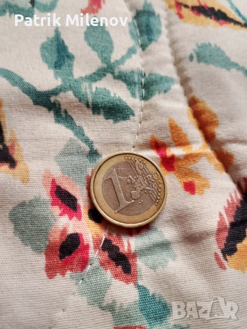 Продавам монета от 1 евро 