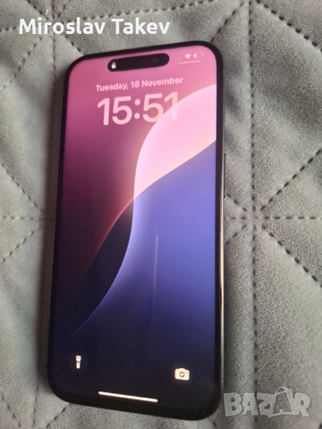 IPHONE 15 PRO 512GB 91% като нов отключен към всички оператори, снимка 10 - Apple iPhone - 52460316