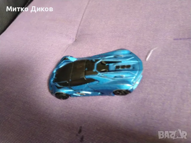 lamborghini terzo millennio maisto 1/64 колекционерска количка, снимка 4 - Колекции - 49498454