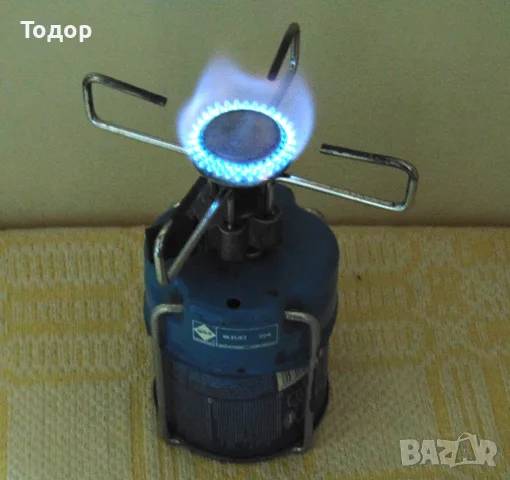 Газов котлон CAMPINGAZ, снимка 4 - Газови котлони - 56246001