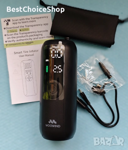 Безжичен електрически компресор 150PSI – DC 12V, снимка 9 - Аксесоари и консумативи - 53082747