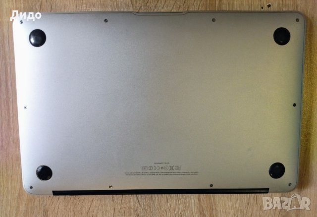 MacBook air (mid 2011), Intel Core i7, 4GB RAM, 256 SSD , снимка 2 - Лаптопи за работа - 41358452