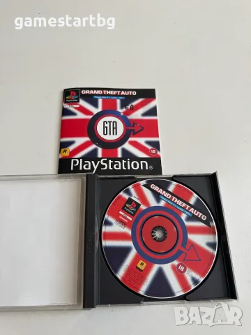 Grand Theft Auto London за PS1, снимка 3 - Игри за PlayStation - 56039786