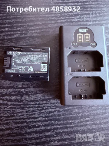 Sony A7 III + 3 обектива + карта, 2ра батерия, зарядно, чанта, други аксесоари, снимка 4 - Фотоапарати - 55942565