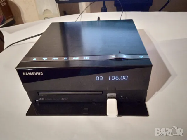 DVD Samsung MM-C530D , снимка 1 - Аудиосистеми - 49189144