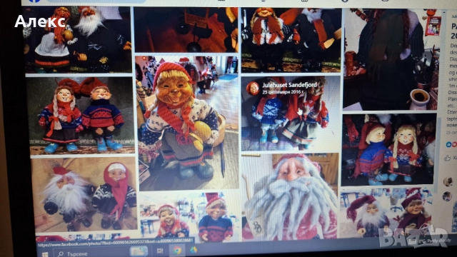 Bebe Norway Paul Bonner– Колекционерски Винтидж Коледен гном!, снимка 4 - Колекции - 52435655