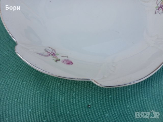 Порцеланово плато , снимка 6 - Чинии - 35747954