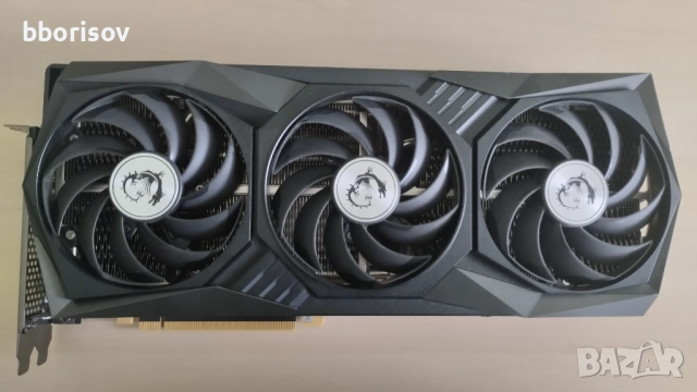 Видеокарта VGA MSI GeForce RTX 3060 Ti GAMING Z TRIO 8GD6X, снимка 2 - Видеокарти - 52918096