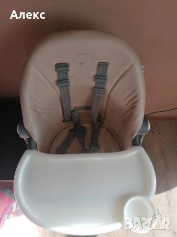 Столче за хранене на Кикабо, снимка 3 - Столчета за хранене - 52628623