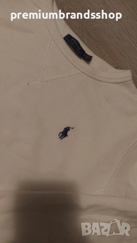 Polo ralph lauren блуза дамска S, снимка 2 - Блузи с дълъг ръкав и пуловери - 52133804