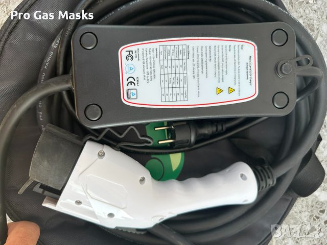 НОВО  Зареждаща станция за всички Марки Автомобили Кабел зареждане коли само за 350 лв Нова , снимка 5 - Части - 41928675