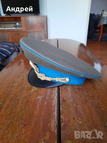 Стара военна фуражка #23, снимка 4 - Антикварни и старинни предмети - 53373637