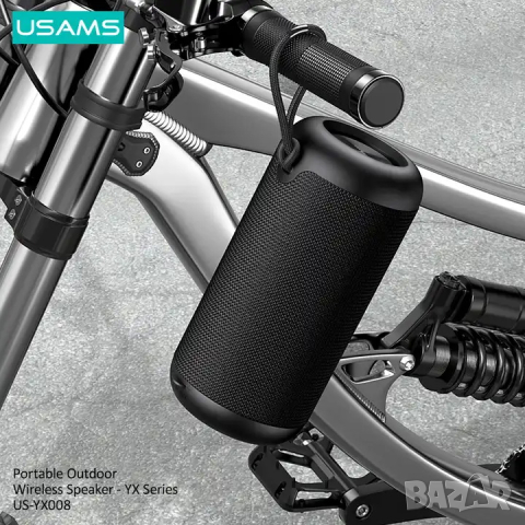 Безжична блутут колонка USAMS, снимка 4 - Bluetooth тонколони - 44517173