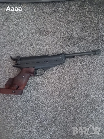 Спортен въздушен пистолет FWB 65, снимка 2 - Антикварни и старинни предмети - 51715555