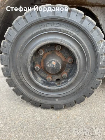 Мотокар Nissan GX 50 5Тона, снимка 9 - Индустриална техника - 56081166