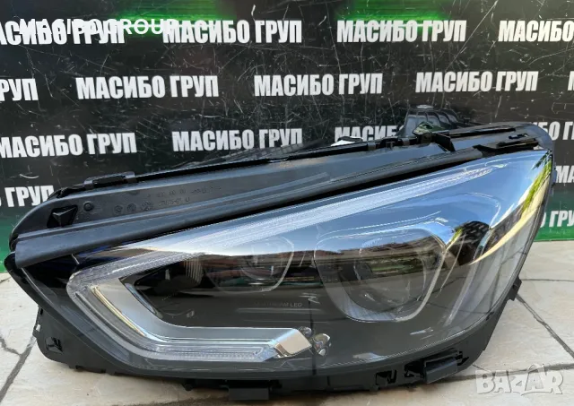 Фар ляв фарове за Мерцедес Mercedes-Benz AMG GT X290 W290, снимка 4 - Части - 50036312