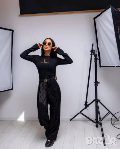 дамски комплект ysl saint laurent , снимка 11 - Комплекти - 51164172