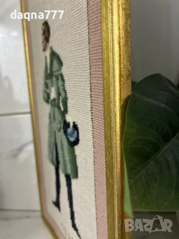 Исторически епохи II.Гоблен 1970-те години, снимка 9 - Гоблени - 52879859