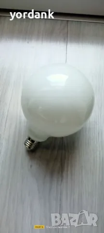 LSC Smart Connect RGB LED Bulb стъклена смарт филаментна крушка, снимка 3 - Лед осветление - 49424128