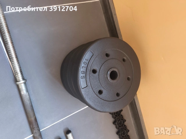 Тежести за тренировка., снимка 4 - Фитнес уреди - 53514343