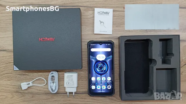 HOTWAV W11 12GB RAM 256GB ROM, 20800 mah батерия,64MP+24MP(нощ) камери, снимка 9 - Други - 48379876
