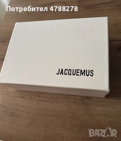 Jacquemus дамска чанта, снимка 5 - Чанти - 56228341
