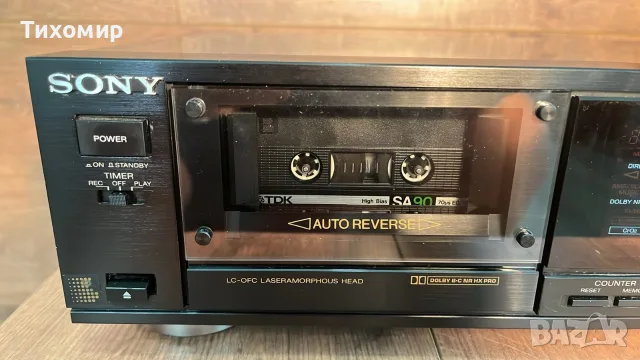 SONY TC-RX80ES касетъчен дек, снимка 4 - Декове - 56201692