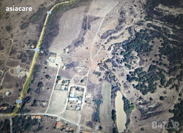 Парцел в регулация, село Малки Воден, Ивайловградски язовир, 800 кв. м, снимка 2 - Парцели - 51135874
