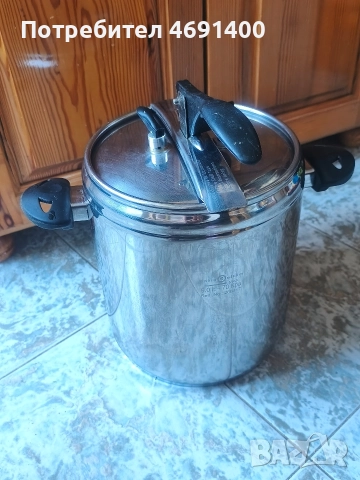 Тенджера под налягане , снимка 2 - Съдове за готвене - 52934751