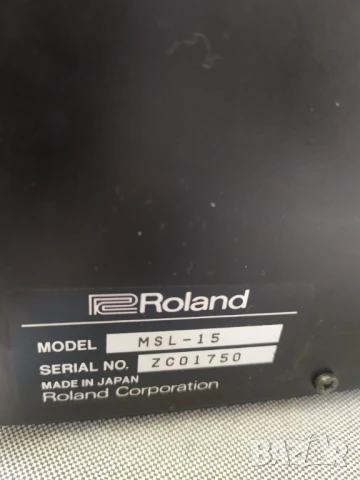 Roland Super Card MSL-15, снимка 8 - Синтезатори - 50582962