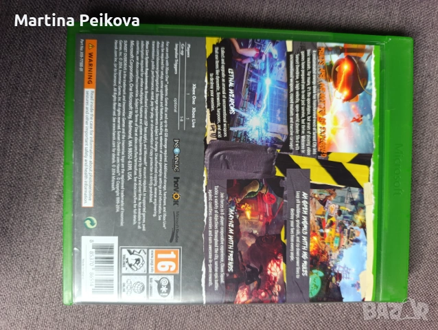 Sunset overdrive (Xbox one), снимка 2 - Игри за Xbox - 53401538
