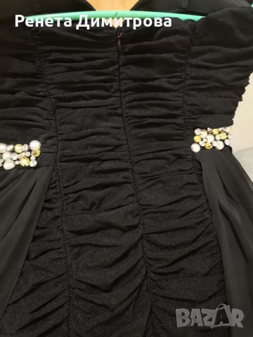 Дамска елегантна рокля , снимка 5 - Рокли - 38988868