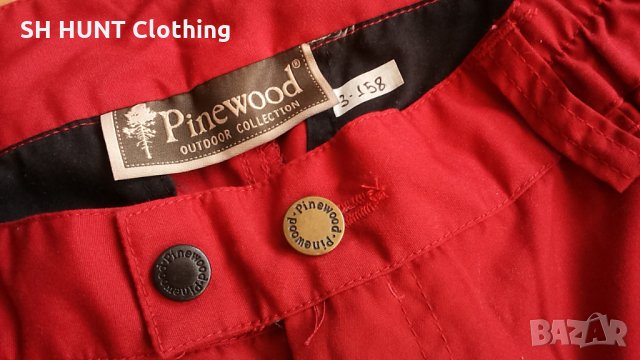 PINEWOOD Trouser размер S / M за лов риболов и туризъм  панталон със здрава материя - 63, снимка 14 - Екипировка - 35918584