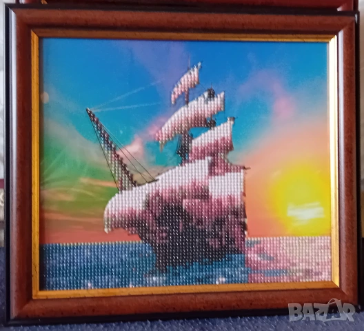 Диамантени гоблени в рамка, снимка 6 - Картини - 51854266