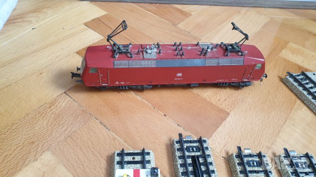 Колекционерски влакчета и метални релси  MARKLIN GERMANY, снимка 17 - Колекции - 41542571