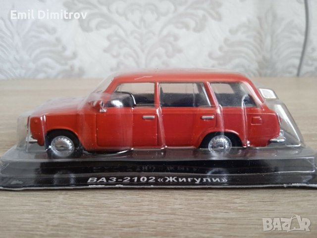 Моделче на ВАЗ-2102, Жигули, в мащаб 1:43, снимка 7 - Колекции - 41345590