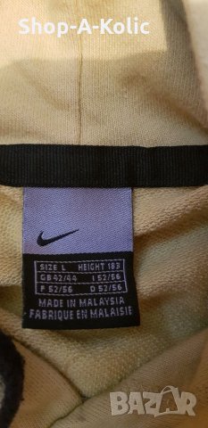 Nike Short Sleeve Hoodie, снимка 3 - Суичъри - 34017935