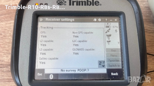 GNSS приемник Trimble R6-4, снимка 4 - Други инструменти - 53778012