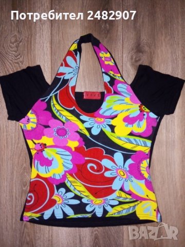 Дамска блуза, снимка 2 - Тениски - 40037675