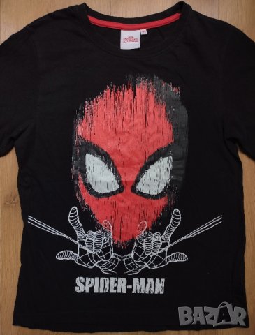 SPIDER - MAN / Marvel - детска тениска за ръст 152см., снимка 9 - Детски Блузи и туники - 41246127