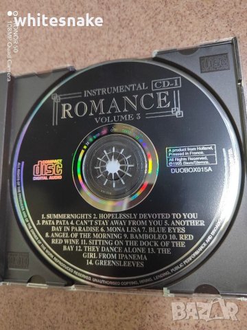 Instrumental Romance, CD_1, снимка 3 - CD дискове - 36002138