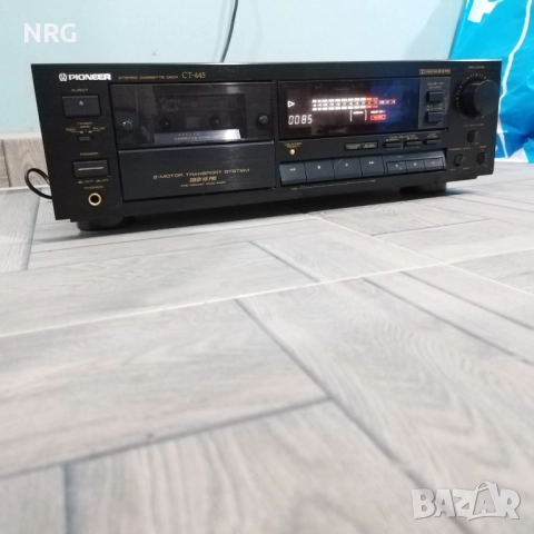 Pioneer ct-445 Дек