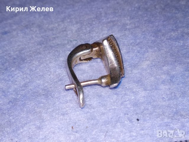 ПРЕКРАСНА СРЕБЪРНА СКЪПОЦЕННА ВИНТИДЖ АРТ ОБЕЦА СРЕБРО 925 АНГЛИЯ с ШЛИФОВАН ЛУНЕН КАМЪК 27048, снимка 6 - Обеци - 40757773