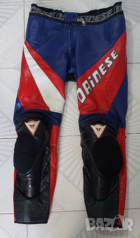 DAINESE кожен панталон в идеално състояние 52 размер , снимка 5 - Спортна екипировка - 36420126