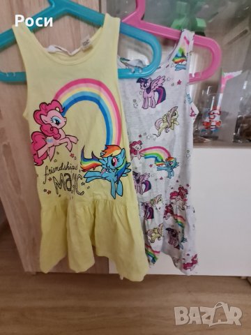 Роклички  с мики маус,пони и др, снимка 9 - Детски рокли и поли - 35961064